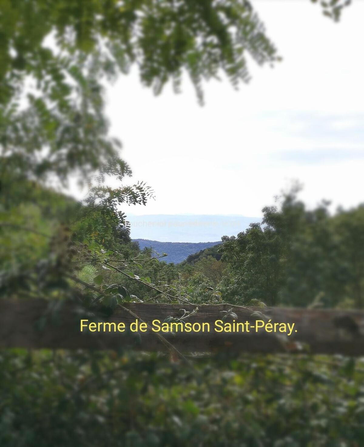 Saint-Péray Ferme De Samson 빌라 객실 사진